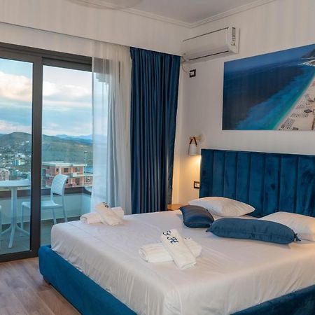 Hilltop Heaven Hotel Sarande Bagian luar foto